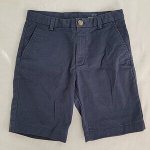 VineYard Vines  Boys Navy Shorts Size 12